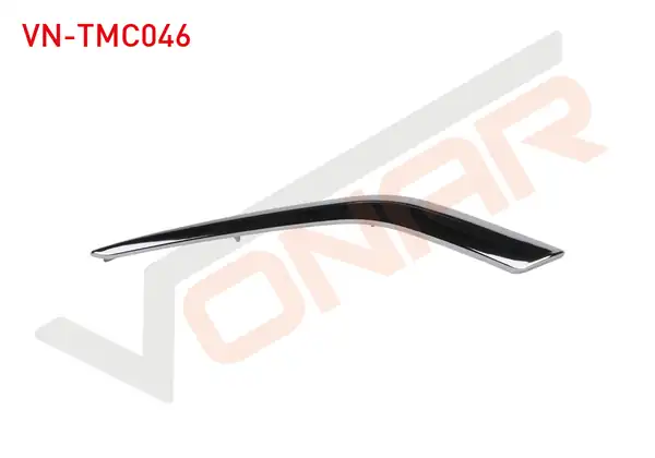 VONAR Vn Tmc046 Ön Tampon Çıtası Nikelaj Sağ Peugeot 208