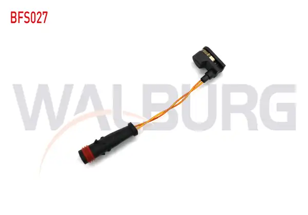 WALBURG BFS027 | Balata İkaz Kablosu Sol Sağ Ön Arka 95mm Mercedes 10 Adet