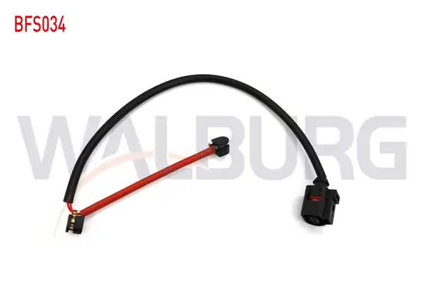 WALBURG BFS034 | Balata İkaz Kablosu Sol Sağ Ön 420mm Audi Q7 4l Porsche Cayenne 955 Volkswagen Touareg 7la 7l6 7l7 2006 2015