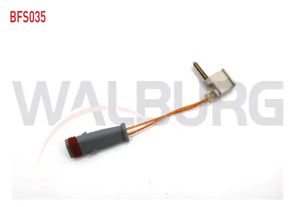 WALBURG BFS035 | Balata İkaz Kablosu Sol-Sağ On 102mm Mercedes E Serisi (W211) / Slk (R171) 2002-2011 | 10 Adet