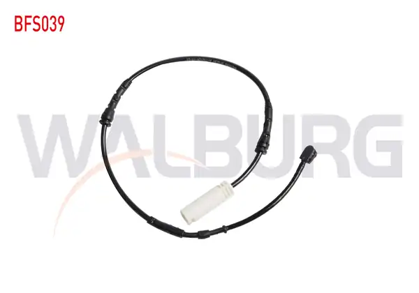 WALBURG BFS039 | Balata İkaz Kablosu Sol Sağ Ön 650mm Bmw 1 Serisi E87 3 Serisi E90 E91 E92 2003 2012