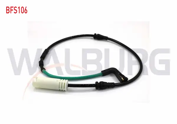 WALBURG BFS106 | Balata İkaz Kablosu Sol Sağ Ön 672mm Bmw 3 Serisi E90 2005 2011