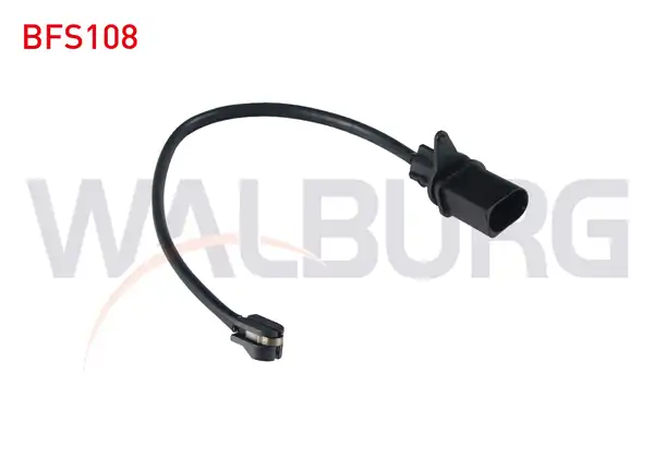 WALBURG BFS108 | Balata İkaz Kablosu Sol Sağ Ön 255mm Audi Q5 8rb 2 0 TDI 2013 2017