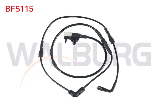 WALBURG BFS115 | Balata İkaz Kablosu Sol Sağ Ön 1200mm 17 Jant Land Rover Discovery