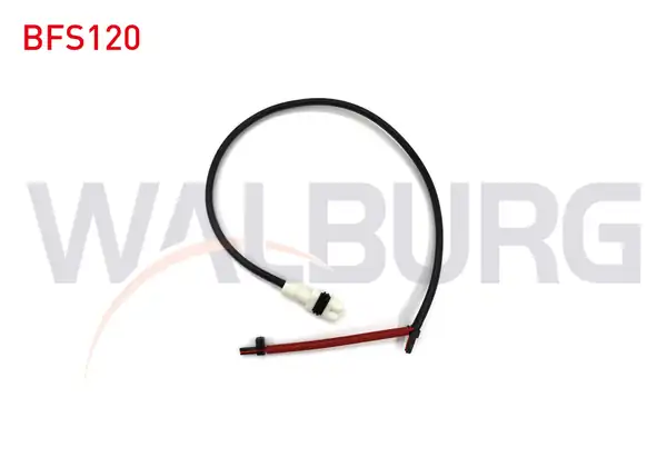 WALBURG BFS120 | Balata İkaz Kablosu Sol Sağ Ön 550mm Porsche 911 3 8 Carrera S 4s 2004 2008 911 Targa 3 8 Carrera 4s 2004 2012