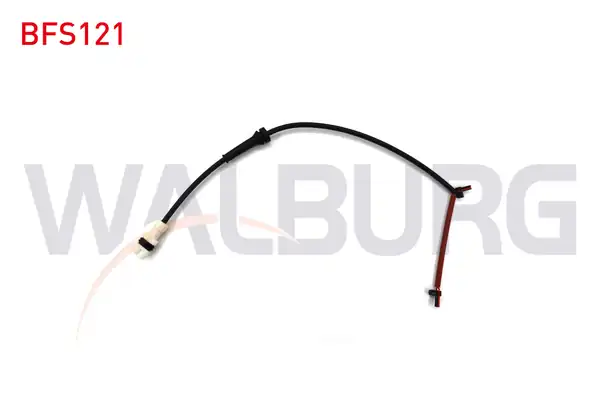 WALBURG BFS121 | Balata İkaz Kablosu Sol Sağ Arka 505mm Porsche Boxster 986 2 5 3 2 3 4 1996 2004 Cayman 987 3 4 2005 2013