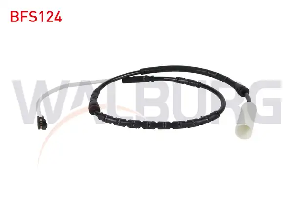WALBURG BFS124 | Balata İkaz Kablosu Sol Ön 865mm Bmw 3 Serisi E90 E92 2005 2011 X1 E84 2011
