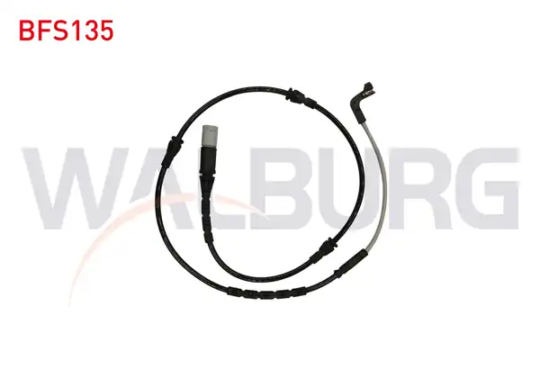 WALBURG BFS135 | Balata İkaz Kablosu Ön 1020mm Bmw X5 E70 F15 F85 2007 X6 E71 E72 F16 F86 2008