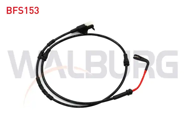 WALBURG BFS153 | Balata İkaz Kablosu Sol-Sağ On 1070mm 18 Jant Land Rover Range Rover Evoque (L551) 4X4 2018 -