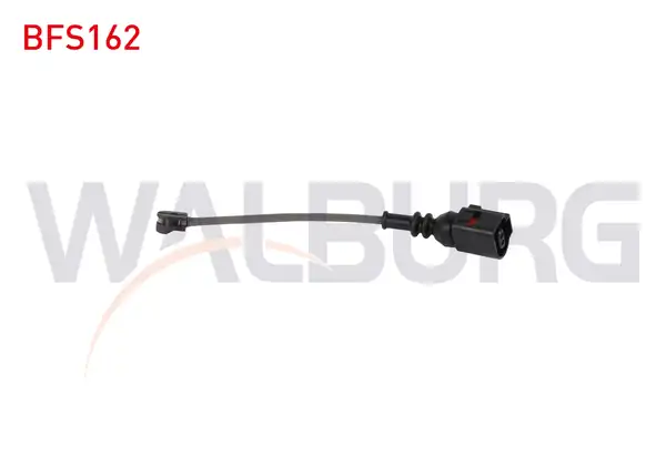 WALBURG BFS162 | Balata İkaz Kablosu Sol Sağ Ön 170mm VW Golf VII