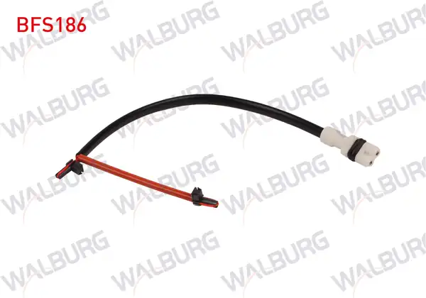 WALBURG BFS186 | Balata İkaz Kablosu Ön Sol 358mm Porsche Boxster 987 Cayman 987 2004 2009