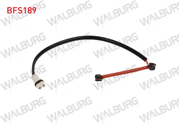 WALBURG BFS189 | Balata İkaz Kablosu Arka Sol Sağ 500mm Porsche 911 Carrera Cabrio Targa Tavan Turbo Turbo S 1998 2012