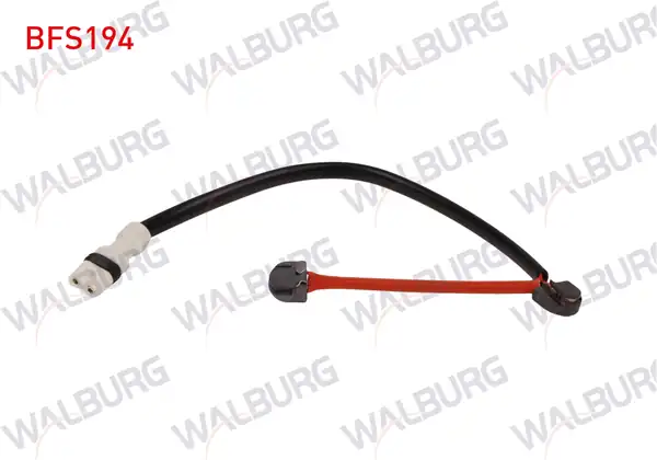 WALBURG BFS194 | Balata İkaz Kablosu Ön Sol 360mm Porsche Cayman 987 2005 2012 Boxster 987 2004 2012 911 Carrera Targa Tavan 2004 2012