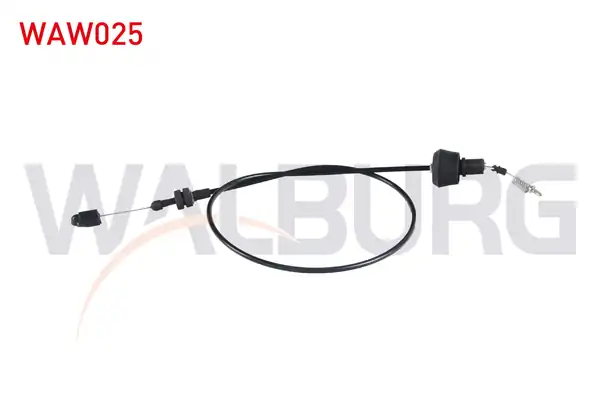 WALBURG WAW025 | Gaz Teli Opel Astra F 1 7 D 1991 1998