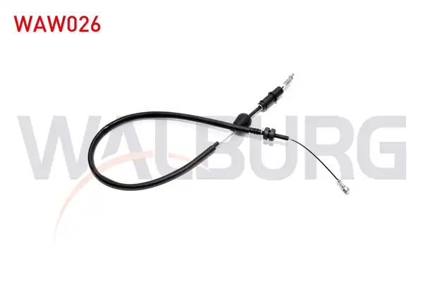 WALBURG WAW026 | Gaz Teli Opel Astra F 1 7 D 1991 1998