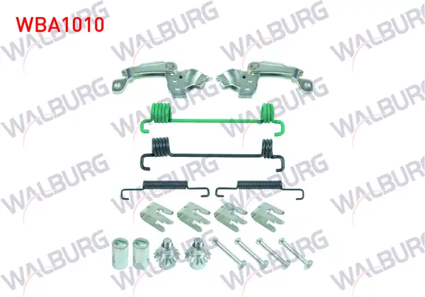 WALBURG WBA1010 | Fren Ayar Mekanizması Takım Fiat Ducato 2002 2006 Citroen Jumper 2002 2006 Peugeot Boxer 2002 2006