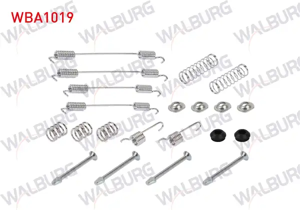 WALBURG WBA1019 | Fren Mekanizma Yay Takımı Dacia Duster 2010