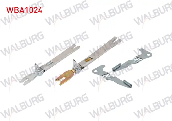 WALBURG WBA1024 | Fren Ayar Mekanizması Takım Fiat Ducato Peugeot Boxer Citroen Jumper 1994 2002