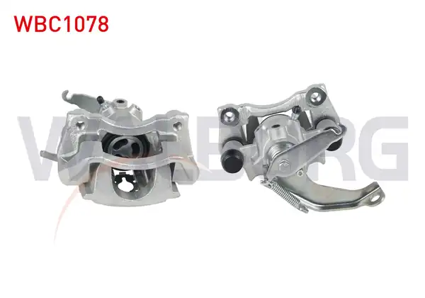 WALBURG WBC1078 | Fren Kaliperi Sol Arka Braketli Piston 52mm Disk 280mm Çift Teker Ford Transit V347 3 2 TDCI 200 Hp 2006 2014 1 Adet
