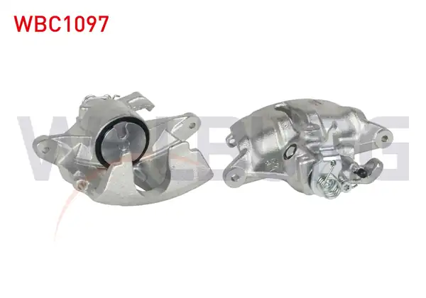 WALBURG WBC1097 | Fren Kaliperi Sağ Ön Piston 57mm Disk 288mm Citroen C5 İ II 2 0 Hdi 2 2 Hdi 3 0 2001 2008 1 Adet