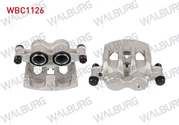 WALBURG WBC1126 | Fren Kaliperi Sol Arka Çift Piston 48mm Disk 306mm Iveco Daily IV V VI 3 0 D 2006 Daily V 2 3 D 2011 2014 1 Adet