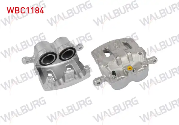 WALBURG WBC1184 | Fren Kaliper Ön Sol Piston 45mm 296mm Chevrolet Captiva 2006 Opel Antara A 2006