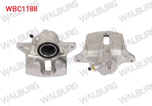 WALBURG WBC1188 | Fren Kaliper Sol Ön Piston 54mm 266mm Berlingo