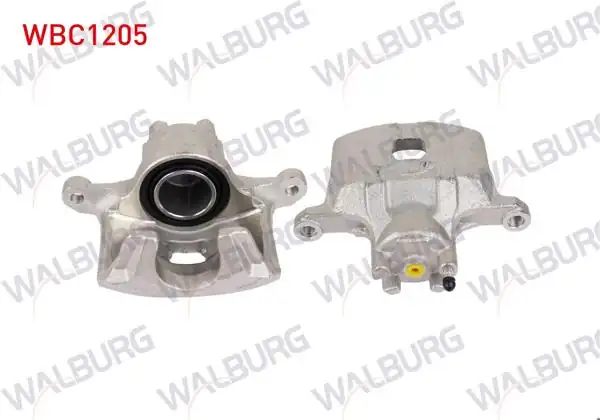 WALBURG WBC1205 | Fren Kaliper Sağ On Piston 57mm Disk 276mm Mitsubishi Lancer | 1 Adet