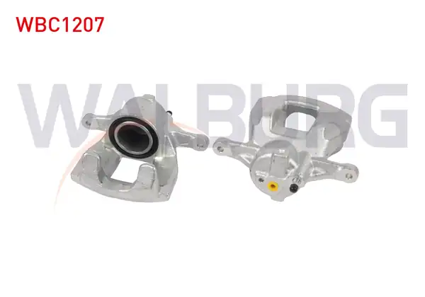WALBURG WBC1207 | Fren Kaliper Sağ Ön Piston 60mm Disk 277mm Toyota Auris 2012 2018 Corolla 2013 2018 1 Adet