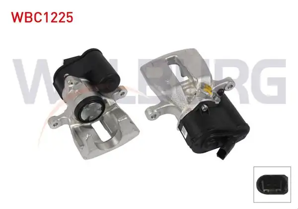 WALBURG WBC1225 | Fren Kaliper Elektronık Sağ Arka Piston 41mm Disk 282mm Audi Q3 | 1 Adet