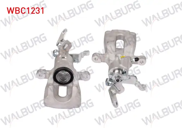 WALBURG WBC1231 | Fren Kaliper Sağ Arka Piston 42mm Disk 272mm Audi A3 1 Adet