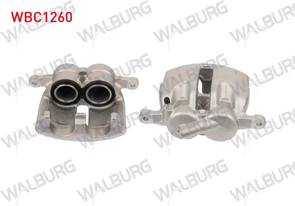 WALBURG WBC1260 | Fren Kaliper Sol Ön Çift Piston 45x48mm Fiat Scudo 2007 2016 Citroen Jumpy 2007 2016 Peugeot Expert 2007 2016