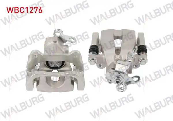 WALBURG WBC1276 | Fren Kaliperi Sol Arka Braketli Piston 34mm Disk 240mm Fiat 500 2007 1 Adet