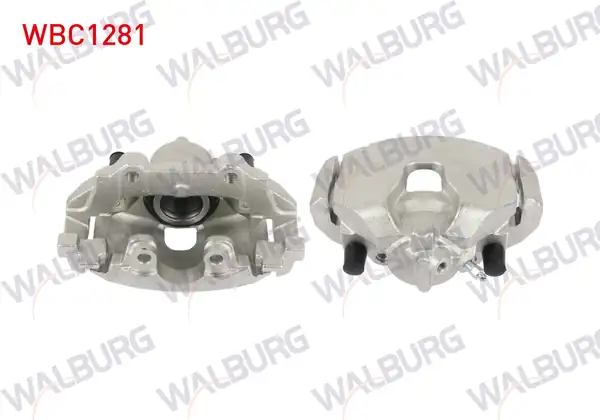 WALBURG WBC1281 | Fren Kaliperi Sağ Ön Braketli Piston 57mm Disk 320mm Ford Kuga 2014 2019 1 Adet