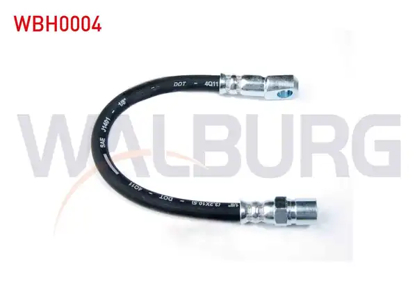 WALBURG WBH0004 | Fren Hortumu Ön Sol Sağ 250mm Eski Model Fiat 131 1979 1993 2 Adet