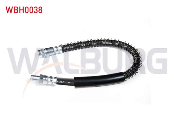 WALBURG WBH0038 | Fren Hortumu Ön Sol Sağ 320mm Renault Symbol II 2 Adet