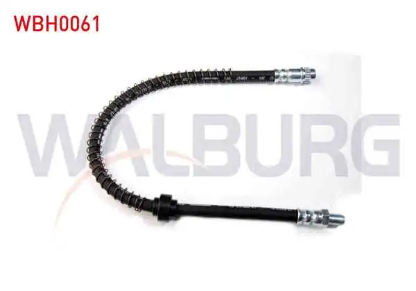 WALBURG WBH0061 | Fren Hortumu Ön Sol-Sağ 440mm Citroen Berlingo (Mf) 1996-2008 / Citroen Xsara (N1) 1997-2005 / Peugeot Partner (5,5F) 1996-2008 | 2 Adet