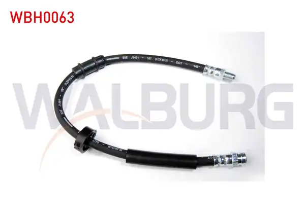 WALBURG WBH0063 | Fren Hortumu Ön Sol Sağ 470mm Citroen Jumper İ 1994 2002 Fiat Ducato 230 1994 2002 Peugeot Boxer İ 1994 2002 2 Adet