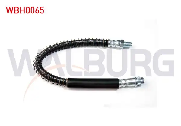 WALBURG WBH0065 | Fren Hortumu Ön Sol Sağ 300mm Peugeot 206 2a C 1998 2006 Peugeot 206 2009 2 Adet