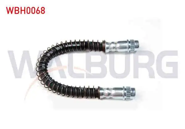 WALBURG WBH0068 | Fren Hortumu Arka Sol-Sağ 200mm Peugeot 106 II 1996-2002 / Peugeot 106 I (1A,1C) 1991-1996 / Citroen Ax (Za-_) 1986-1998 / Citroen Saxo 1996-2004 | 2 Adet