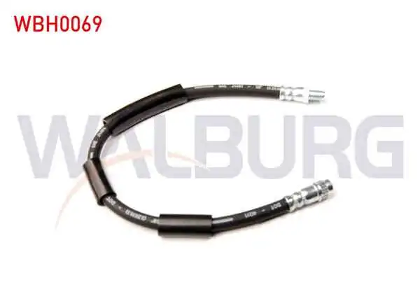 WALBURG WBH0069 | Fren Hortumu Ön Sol-Sağ 420mm Peugeot 307 (3A / C) 2000-2007 / Citroen C4 (Lc) 2004-2009 / Peugeot 307 Sw (3H) 2000-2007 / Peugeot 307 Sw (3H) 2000-2007 | 2 Adet