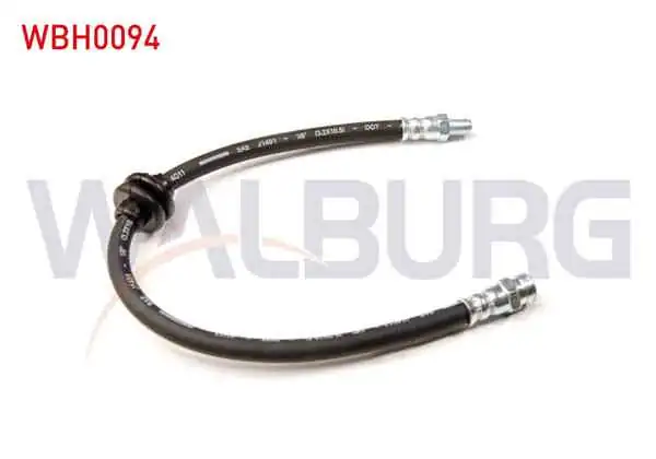 WALBURG WBH0094 | Fren Hortumu Arka Sol-Sağ 410mm Alfa Romeo 147 | 2 Adet