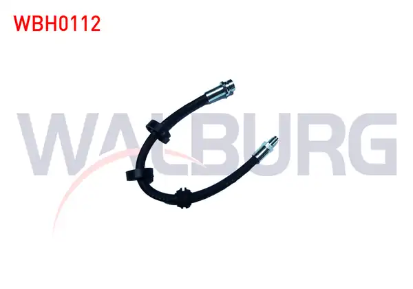 WALBURG WBH0112 | Fren Hortumu Ön Sol Sağ 340mm Ford Focus İ Daw Dbw 1998 2004 2 Adet