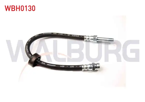 WALBURG WBH0130 | Fren Hortumu Ön Sol Sağ 320mm Skoda 2 Adet
