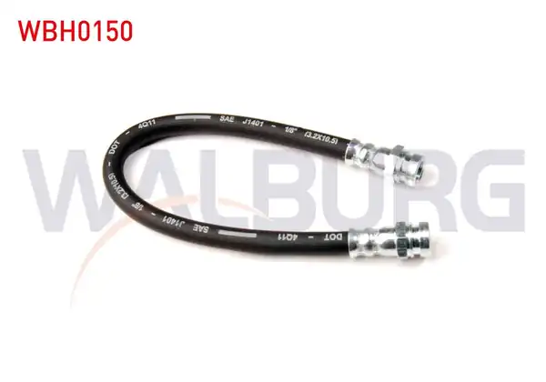WALBURG WBH0150 | Fren Hortumu Ön Sol Sağ 270mm Uzun Hyundai H1 1997 2008 Hyundai H100 1993 2004 Hyundai H100 Kamyonet 1993 2004 2 Adet