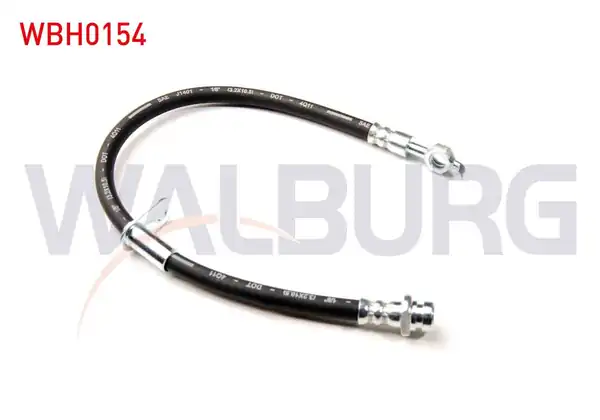 WALBURG WBH0154 | Fren Hortumu Ön Sol Sağ 420mm Toyota Corolla _e10_ 1992 1997 Toyota Corolla _e11_ 1997 2002 2 Adet