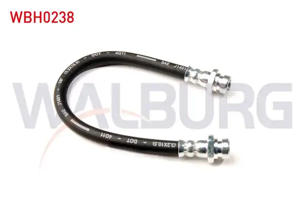 WALBURG WBH0238 | Fren Hortumu Arka Sol Sağ 280mm Toyota Corolla _e10_ 1992 1997 Toyota Corolla _e11_ 1997 2002 2 Adet