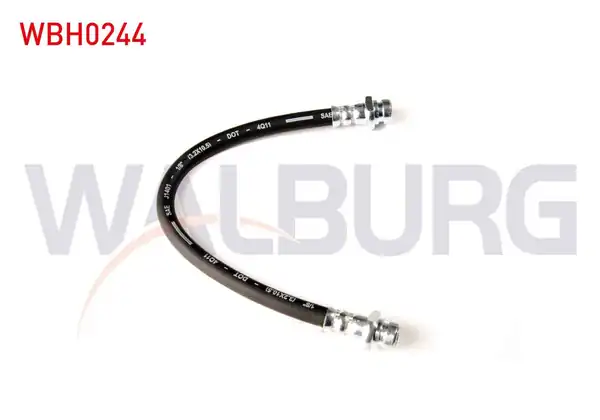 WALBURG WBH0244 | Fren Hortumu Arka Sol Sağ 280mm Nissan Micra K12 2003 2010 Nissan Note E11 2006 2013 2 Adet