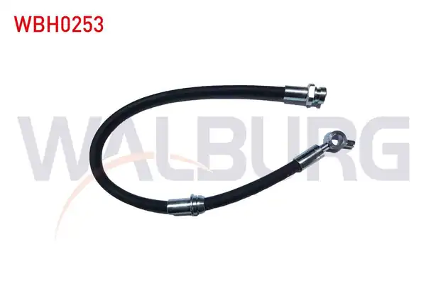 WALBURG WBH0253 | Fren Hortumu Ön Sağ 480mm Nissan X Traıl T30 2001 2007 2 Adet