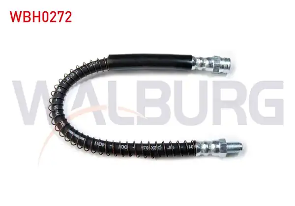 WALBURG WBH0272 | Fren Hortumu Ön Sol Sağ 340mm Kısa Citroen C15 2 Adet